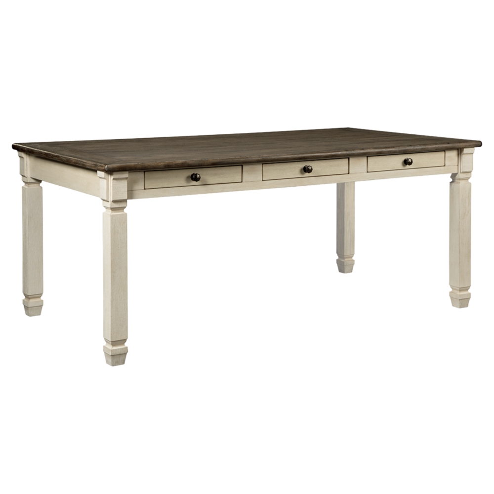 BOLANBURG-2 TONE-RECTANGULAR DINING RM TABLE